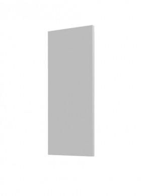 Фальшпанель Ницца для верхних прямых и торцевых шкафов высотой 720 мм (Дуб чернильный) в Крутинке - krutinka.katalogmebeli.com | фото