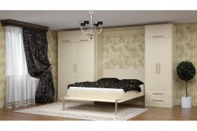 Комплект мебели со шкаф-кроватью трансформер Ратмир в Крутинке - krutinka.katalogmebeli.com | фото