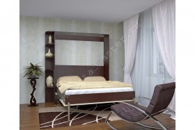Комплект мебели со шкаф-кроватью трансформер Ульяна в Крутинке - krutinka.katalogmebeli.com | фото 1