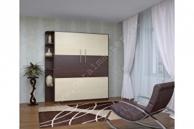 Комплект мебели со шкаф-кроватью трансформер Ульяна в Крутинке - krutinka.katalogmebeli.com | фото 2