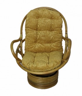 SWIVEL ROCKER кресло-качалка, ротанг №4 в Крутинке - krutinka.katalogmebeli.com | фото