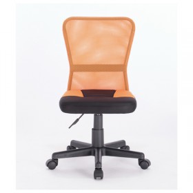Кресло компактное BRABIX Smart MG-313 (черный, оранжевый) в Крутинке - krutinka.katalogmebeli.com | фото 3