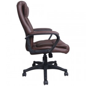 Кресло офисное BRABIX Enter EX-511 (коричневый) в Крутинке - krutinka.katalogmebeli.com | фото 2