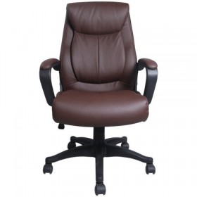 Кресло офисное BRABIX Enter EX-511 (коричневый) в Крутинке - krutinka.katalogmebeli.com | фото 3