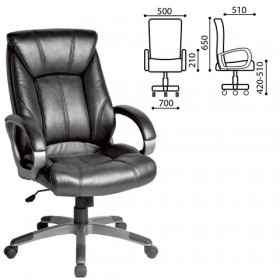 Кресло офисное BRABIX Maestro EX-506 (черный) в Крутинке - krutinka.katalogmebeli.com | фото