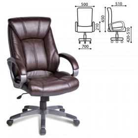 Кресло офисное BRABIX Maestro EX-506 (коричневый) в Крутинке - krutinka.katalogmebeli.com | фото