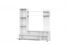 Мебель для гостиной "МГС 9" Белый / Цемент светлый в Крутинке - krutinka.katalogmebeli.com | фото 3