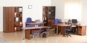 Мебель для персонала Альфа 61 Ольха в Крутинке - krutinka.katalogmebeli.com | фото 5