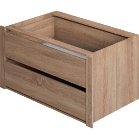 Модуль с ящиками для шкафа 600 Дуб Сонома в Крутинке - krutinka.katalogmebeli.com | фото