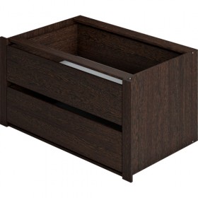 Модуль с ящиками для шкафа 600 Венге в Крутинке - krutinka.katalogmebeli.com | фото