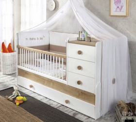 NATURA BABY Детская кровать-трансформер 20.31.1015.00 в Крутинке - krutinka.katalogmebeli.com | фото