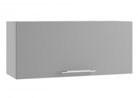 Норд ШВГ 800 Шкаф верхний горизонтальный (Канадский орех/корпус Белый) в Крутинке - krutinka.katalogmebeli.com | фото