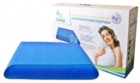 Ортопедическая подушка IQ Sleep (Слип) 570*400*130 мм в Крутинке - krutinka.katalogmebeli.com | фото
